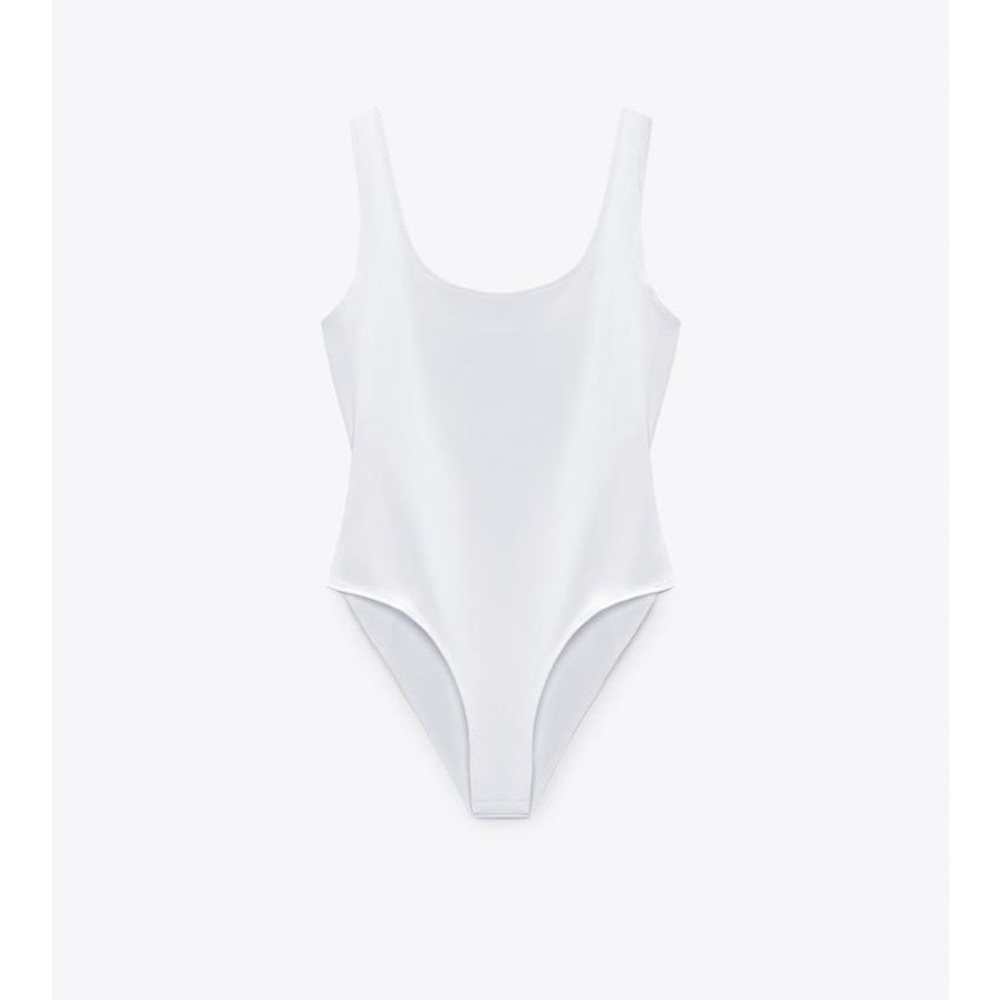 Zara FITTED STRETCH BODYSUIT